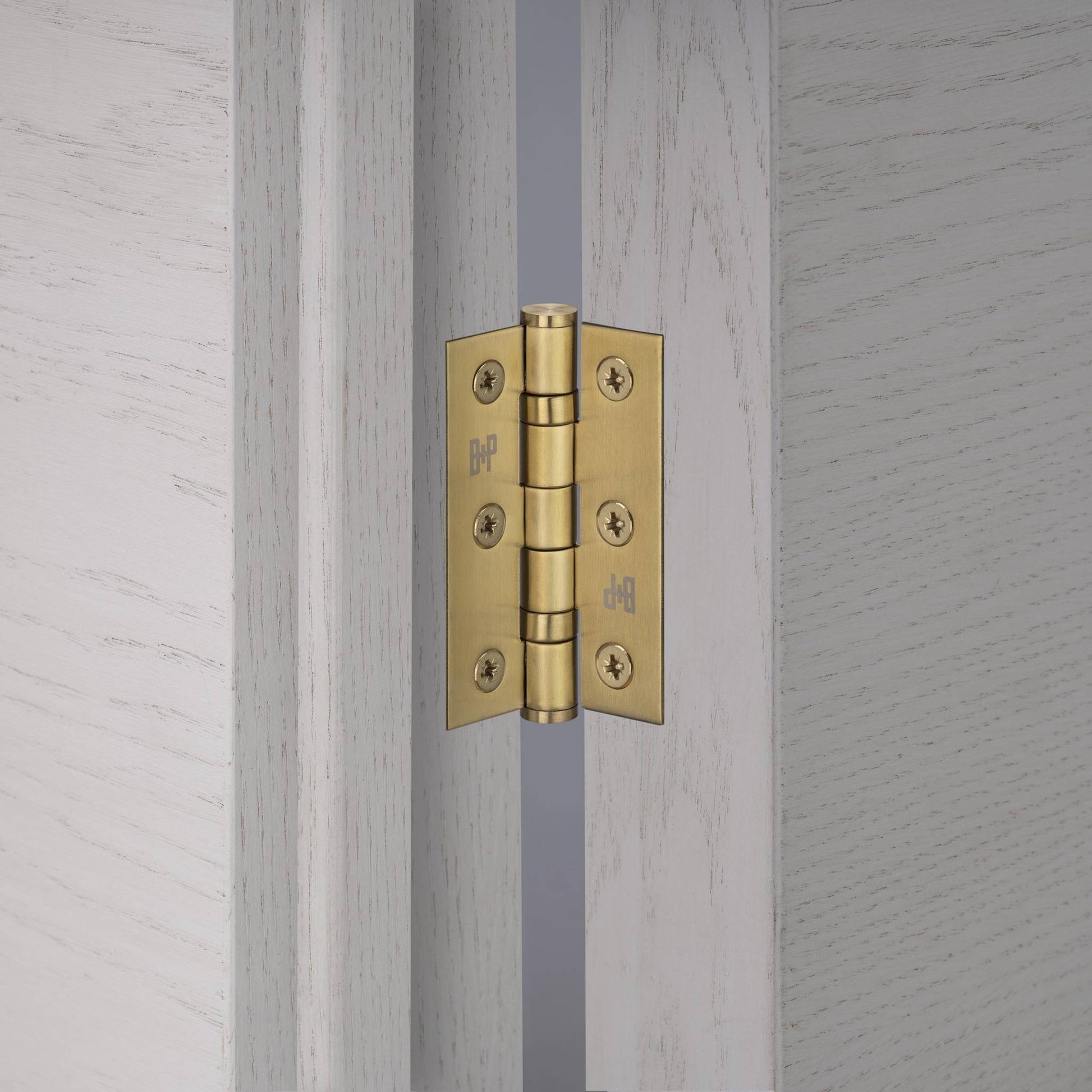 buster + punch | scharnier 76x51x2 mm (set van 2) | goud