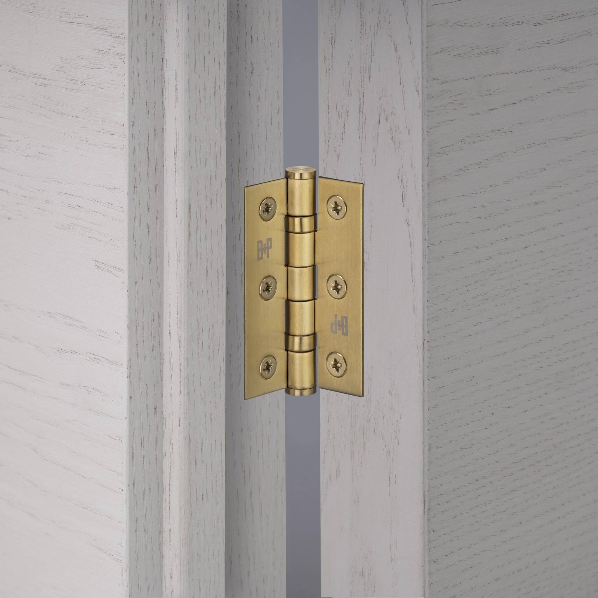 buster + punch | scharnier 76x51x2 mm (set van 2) | goud