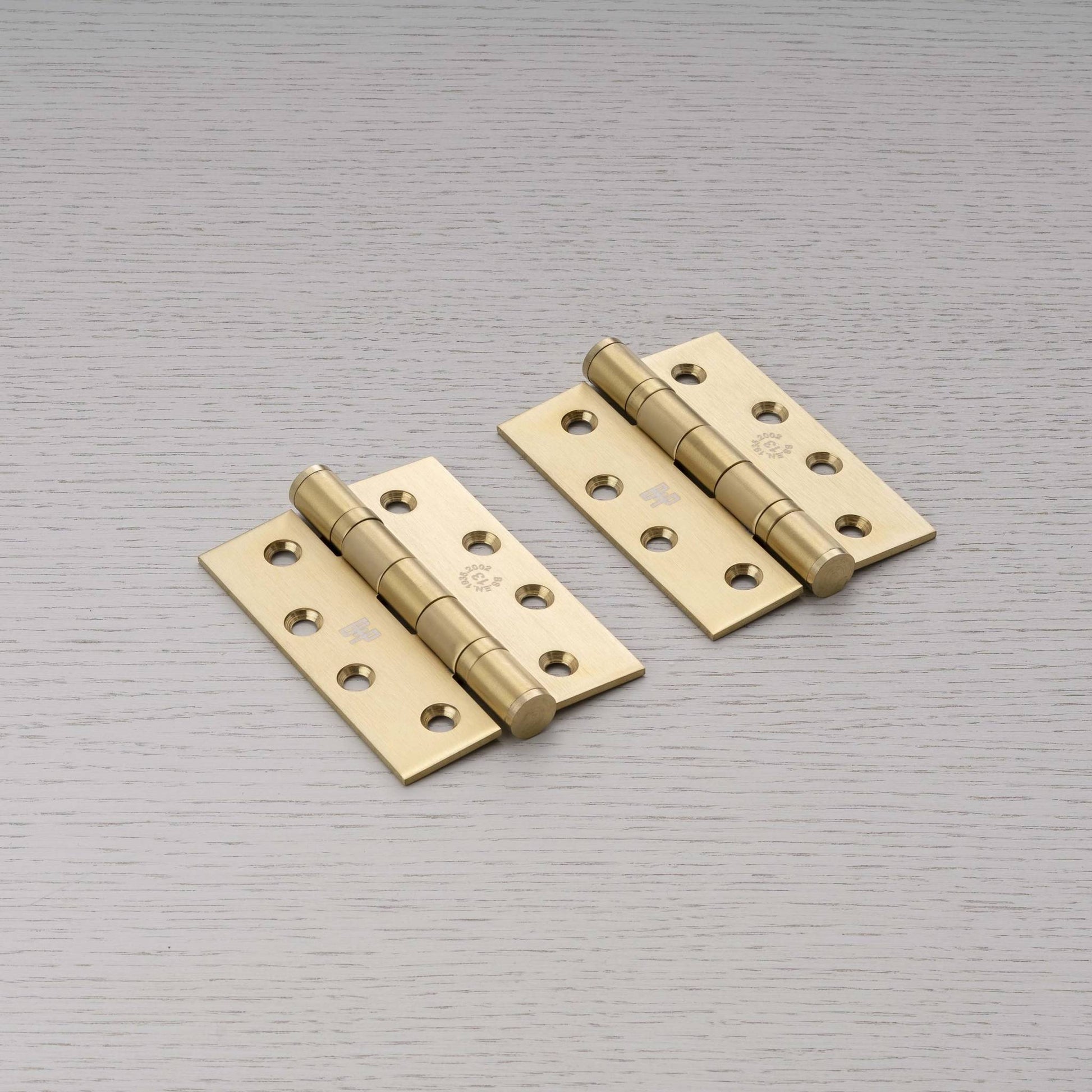 buster + punch | scharnier 102x76x3 mm (set van 2) | goud