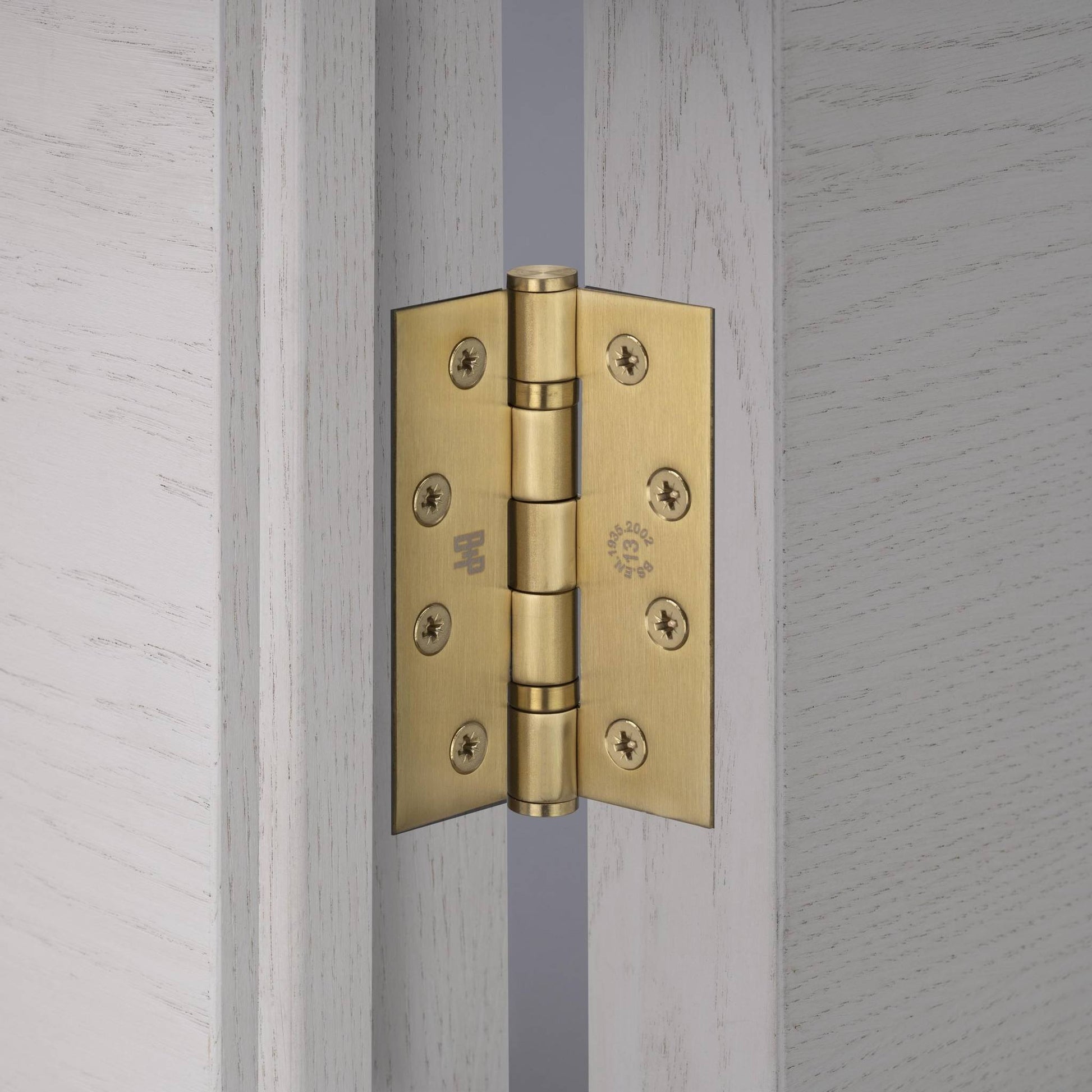 buster + punch | scharnier 102x76x3 mm (set van 2) | goud