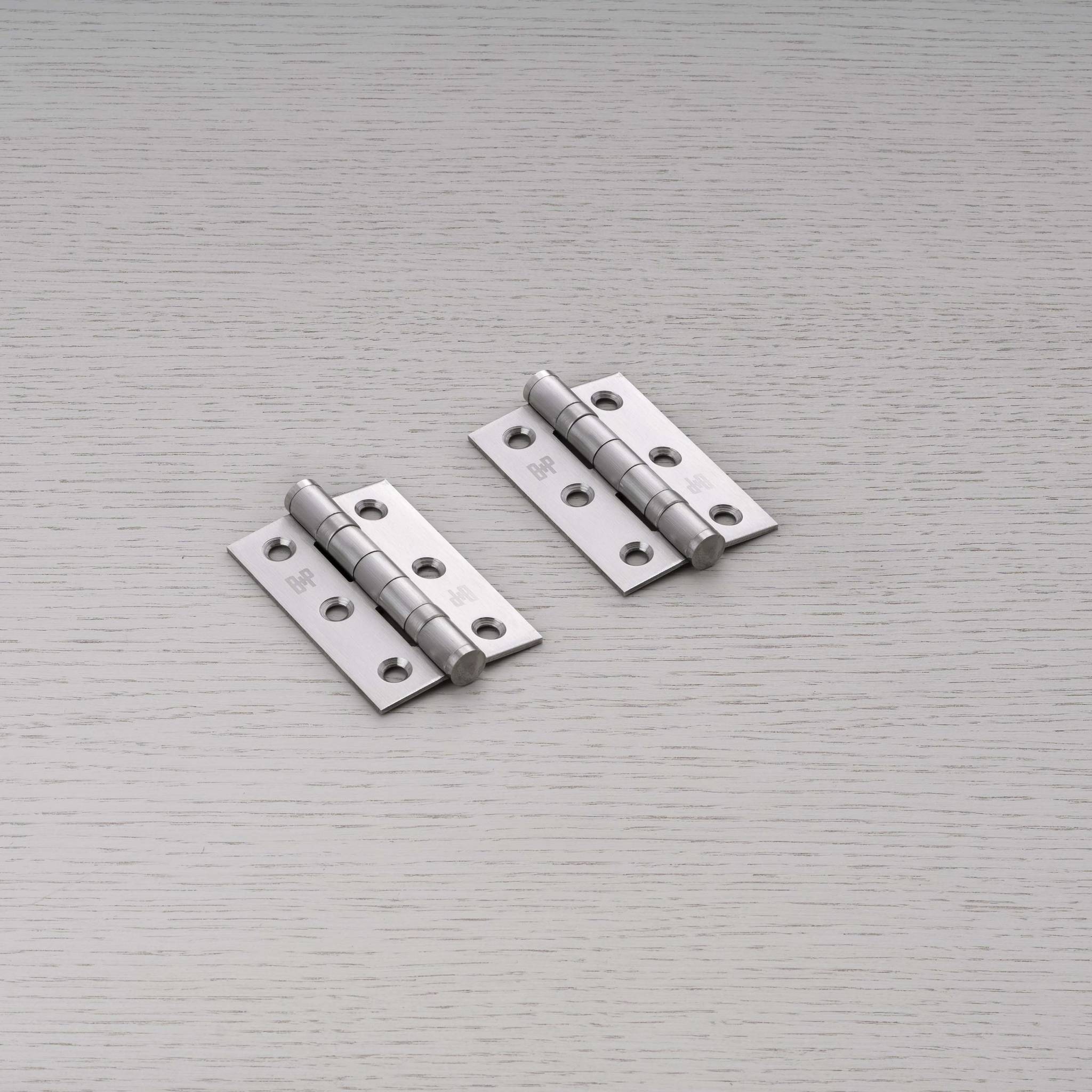 buster + punch | scharnier 76x51x2 mm (set van 2) | steel