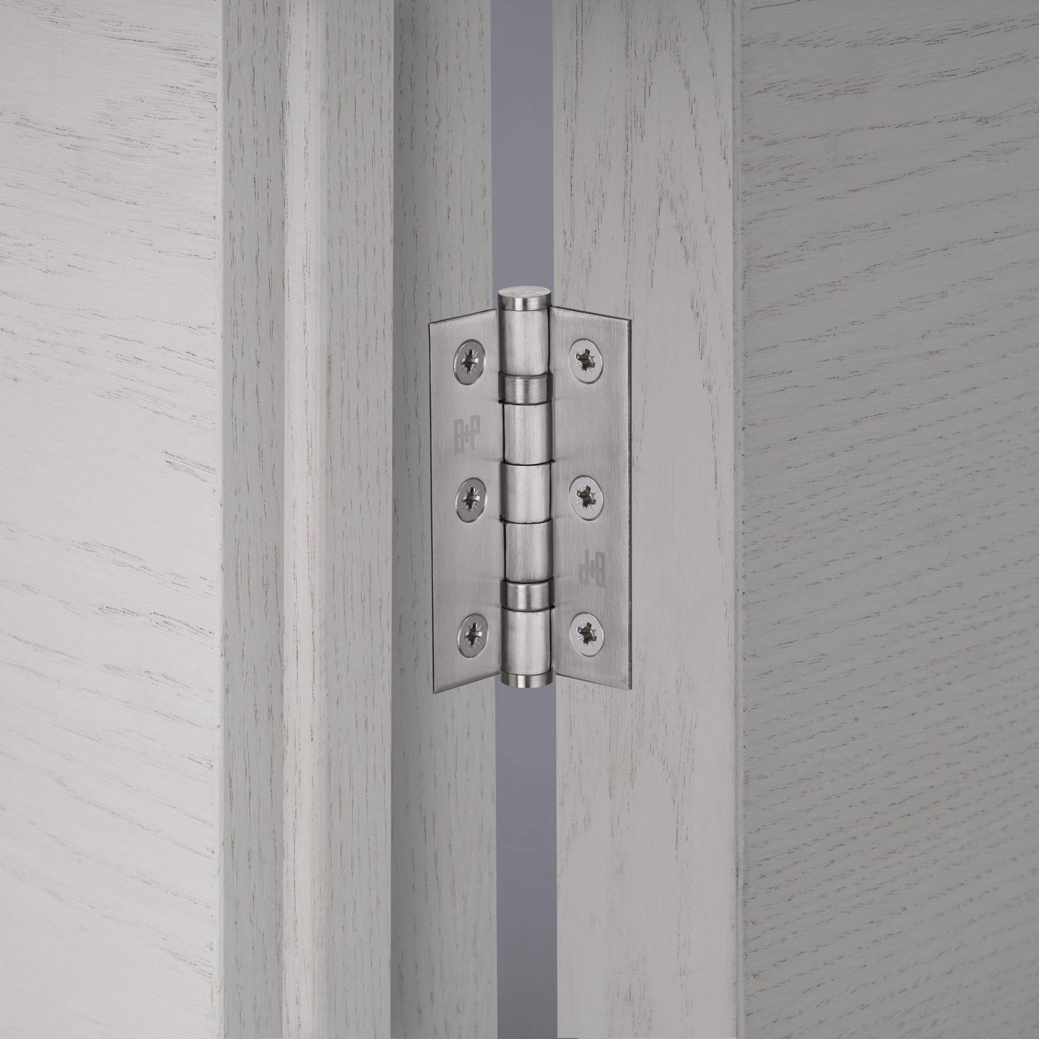 buster + punch | scharnier 76x51x2 mm (set van 2) | steel