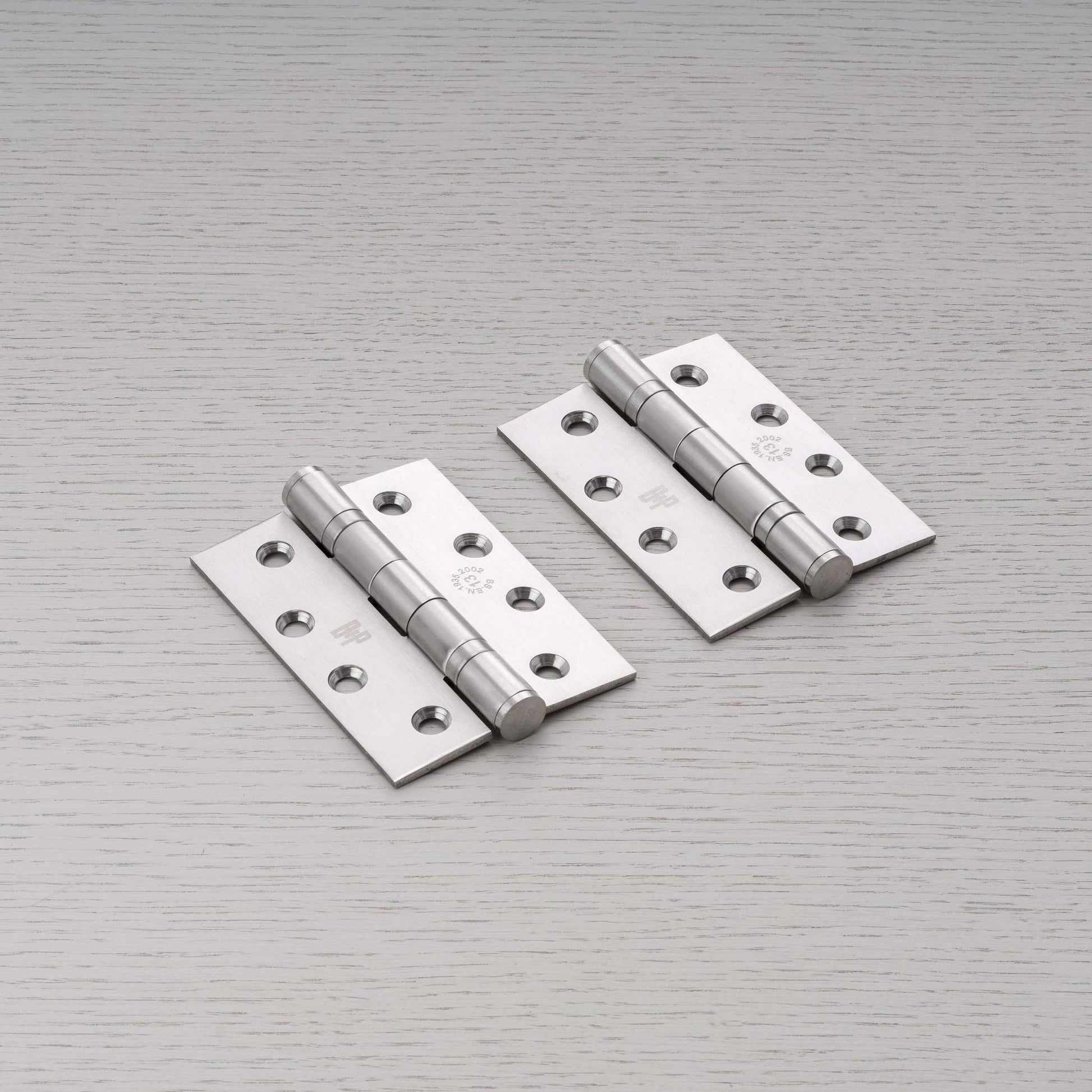 buster + punch | scharnier 102x76x3 mm (set van 2) | steel