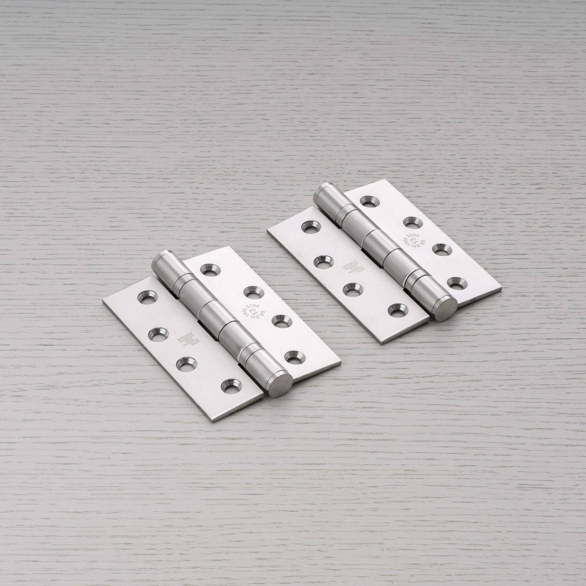 buster + punch | scharnier 102x76x3 mm (set van 2) | steel