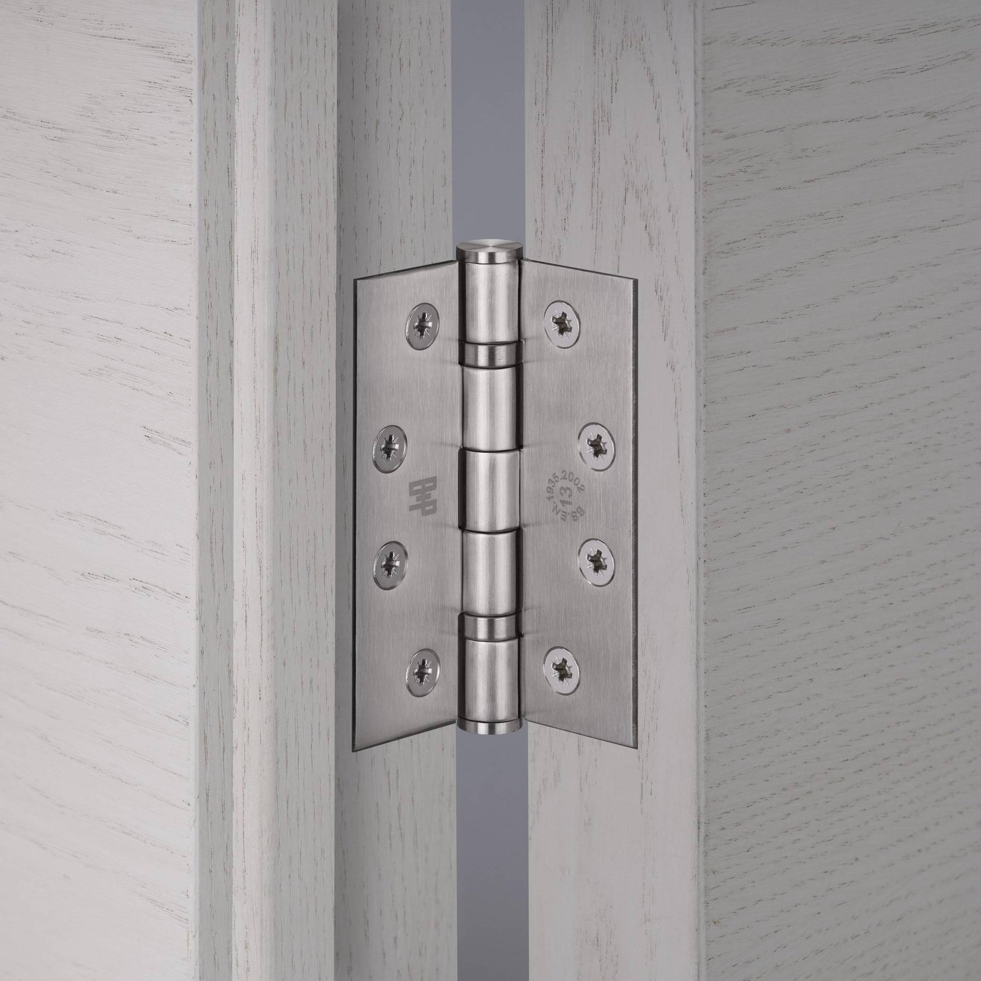 buster + punch | scharnier 102x76x3 mm (set van 2) | steel