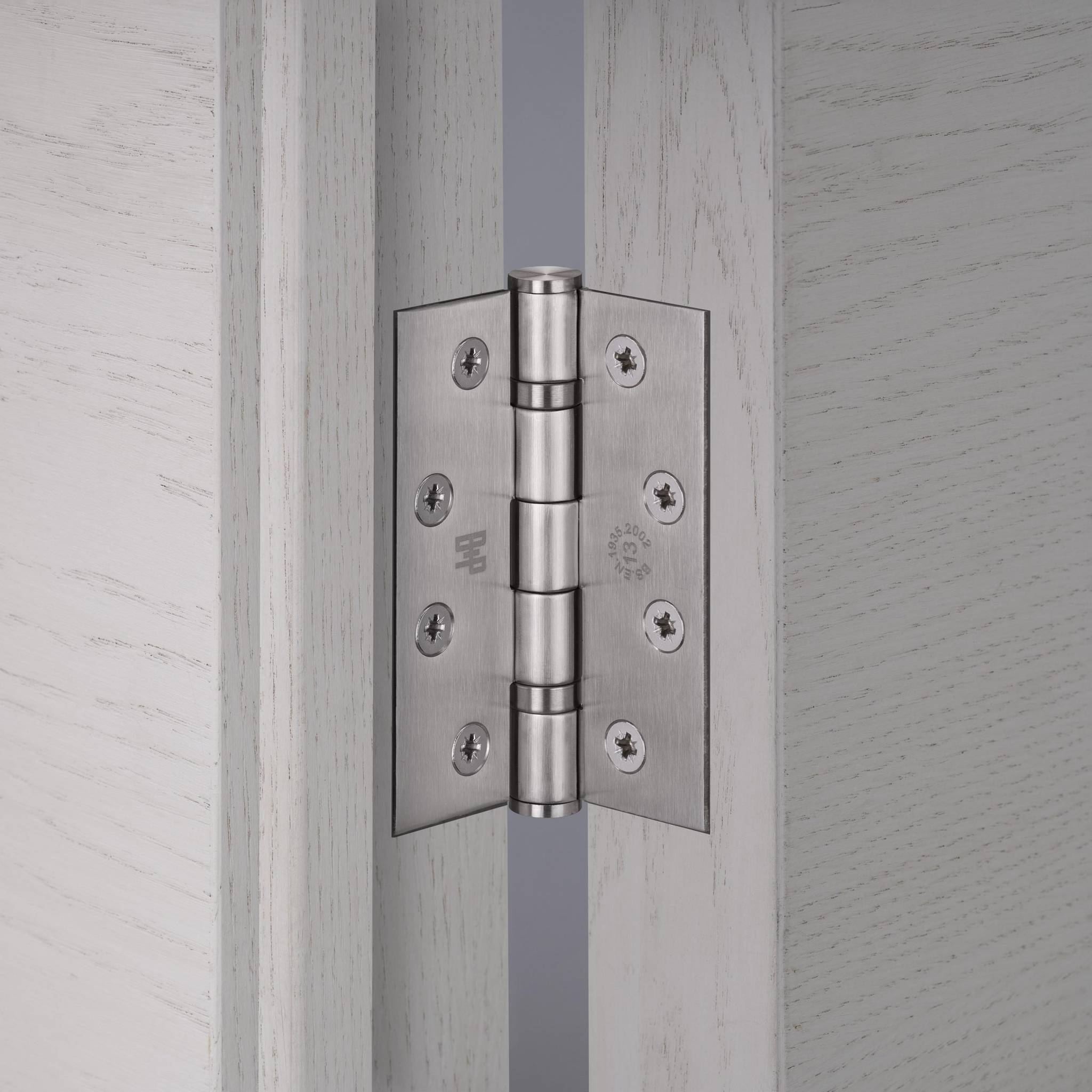 buster + punch | scharnier 102x76x3 mm (set van 2) | steel