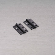 buster + punch | scharnier 76x51x2 mm (set van 2) | welders black