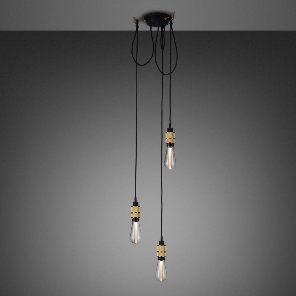 buster + punch hooked 3.0 | kroonluchter | goud