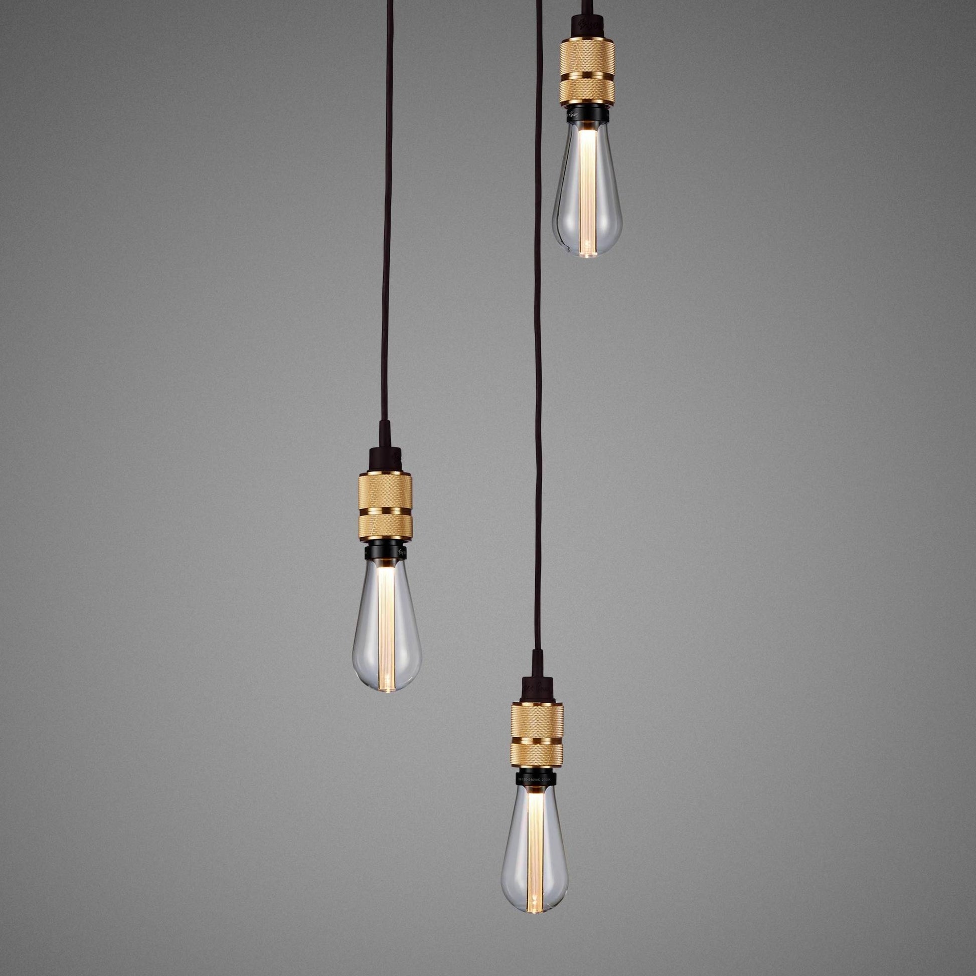 buster + punch hooked 3.0 | kroonluchter | goud