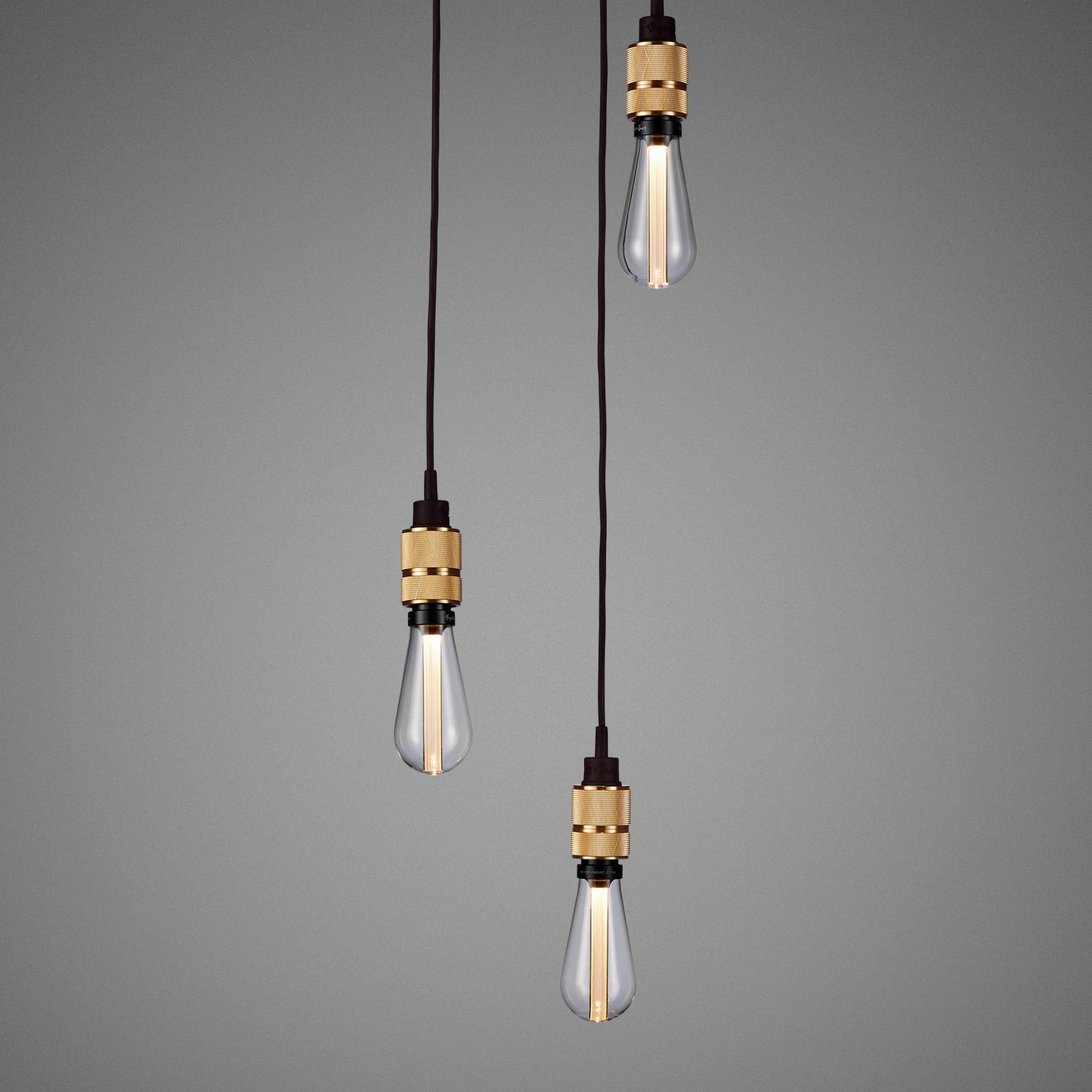 buster + punch hooked 3.0 | kroonluchter | goud