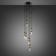 buster + punch hooked 6.0 | kroonluchter | goud