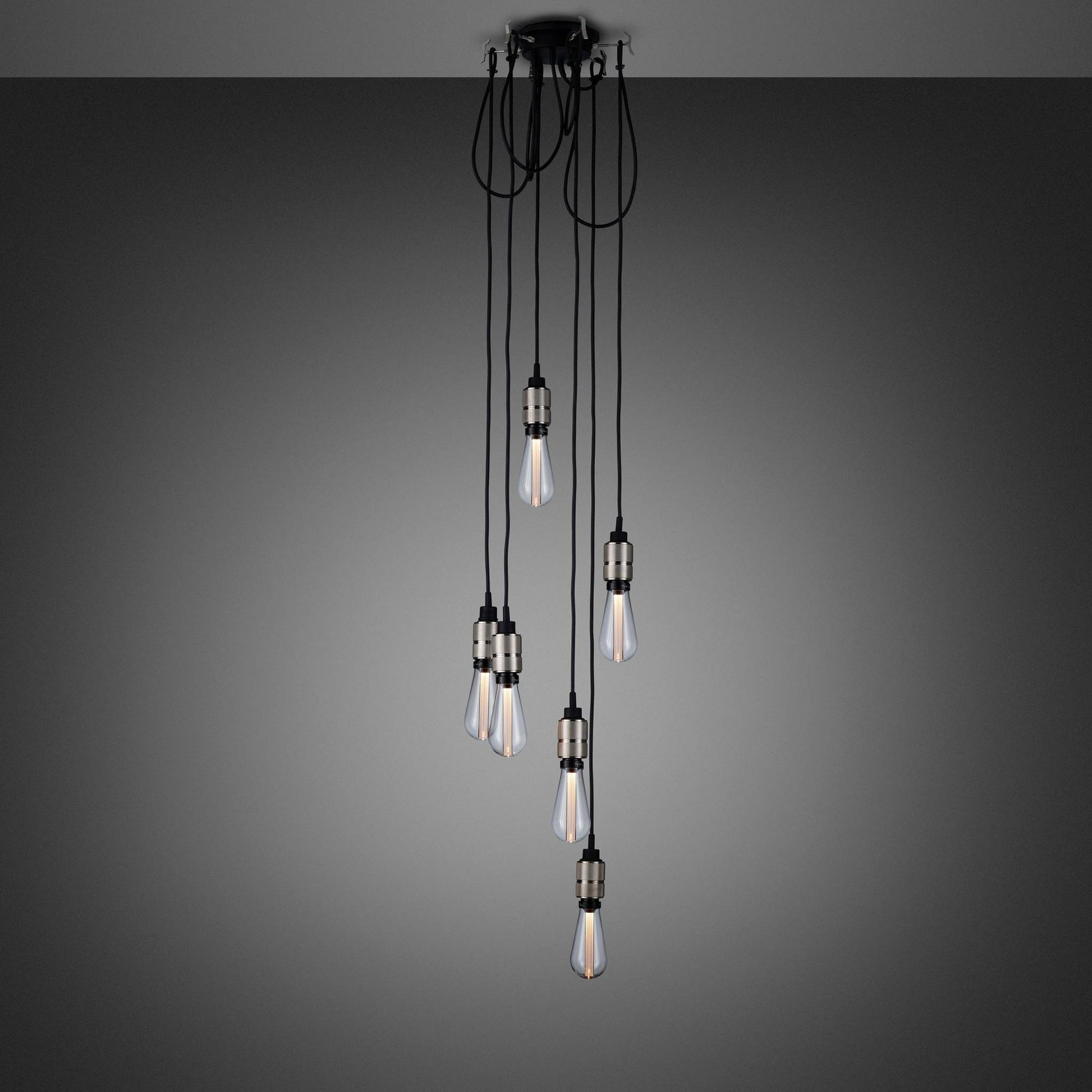 buster + punch hooked 6.0 | hanglamp nude | steel 2.6 m