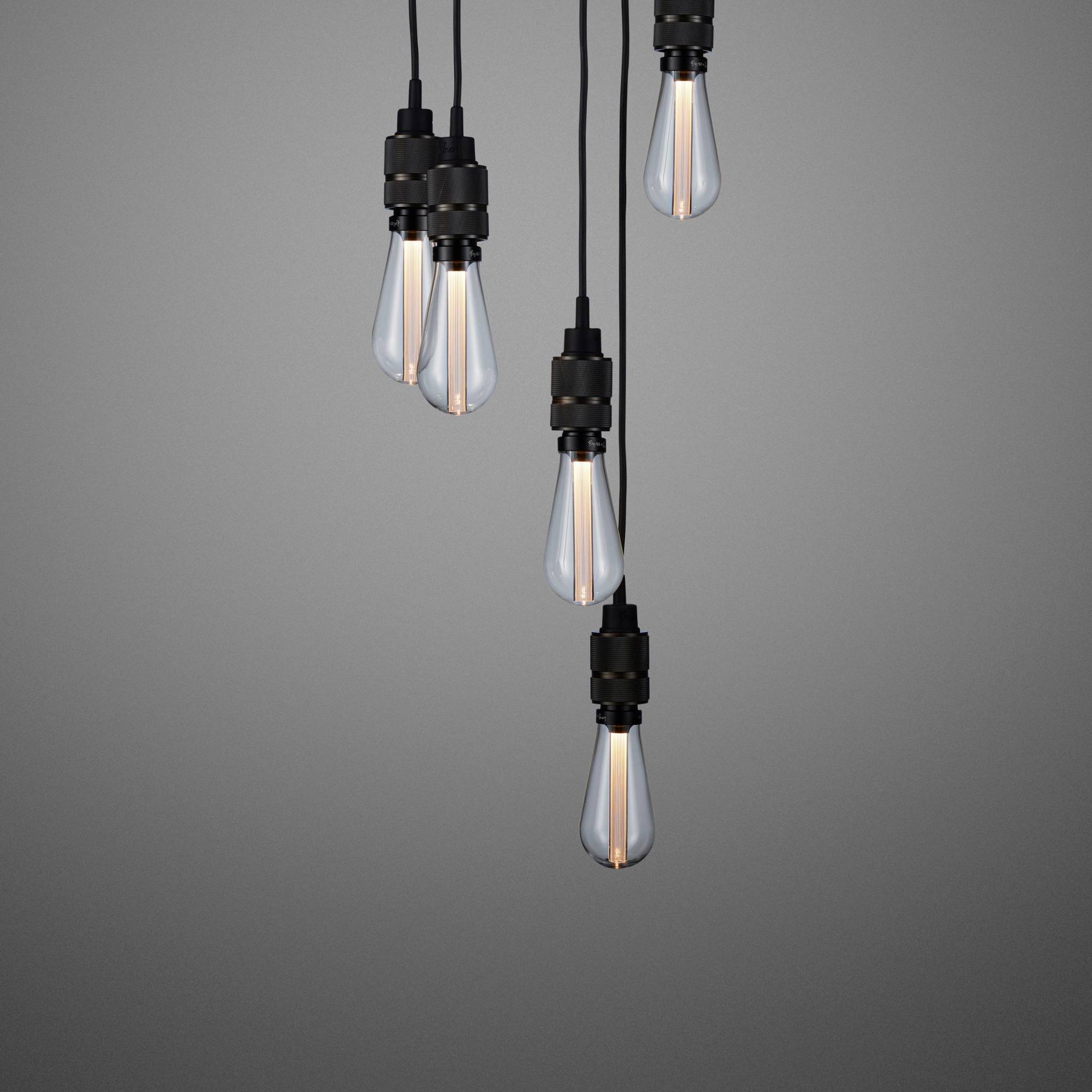 buster + punch hooked 6.0 | hanglamp nude | smoked bronze 2.6 m