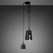 buster + punch hooked 3.0 mix | kroonluchter graphite | steel