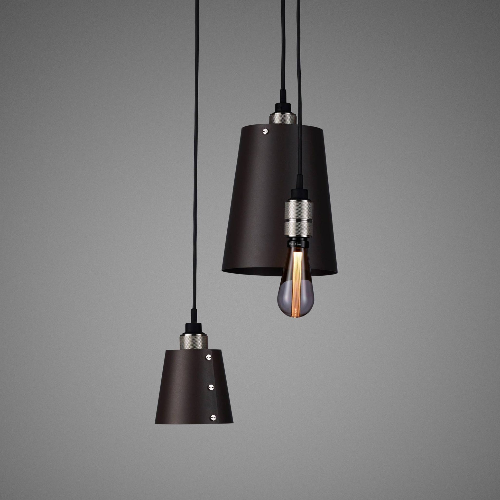 buster + punch hooked 3.0 mix | kroonluchter graphite | steel