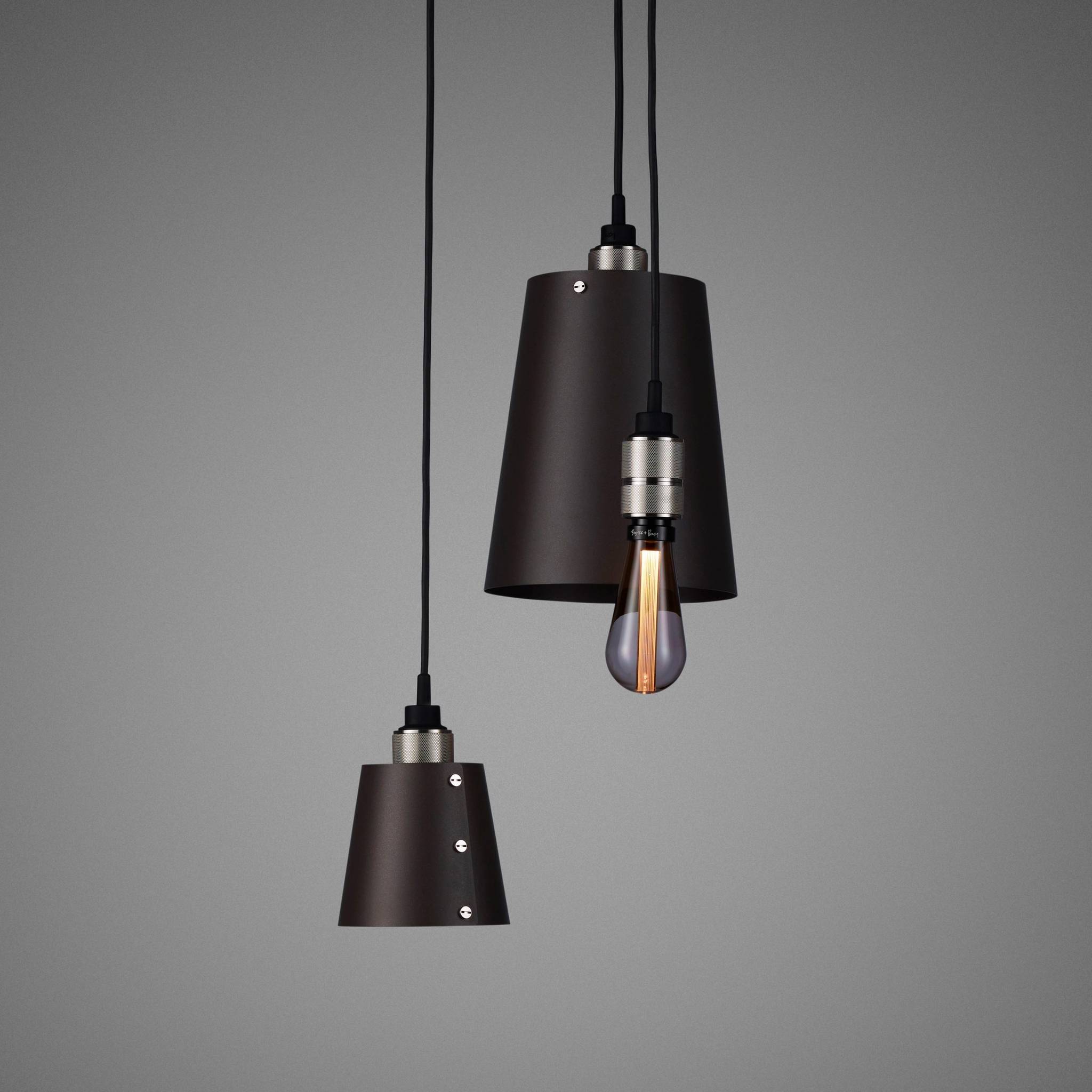 buster + punch hooked 3.0 mix | kroonluchter graphite | steel