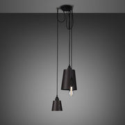 buster + punch hooked 3.0 mix | kroonluchter graphite | smoked bronze