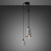 buster + punch hooked 3.0 mix | kroonluchter stone | steel