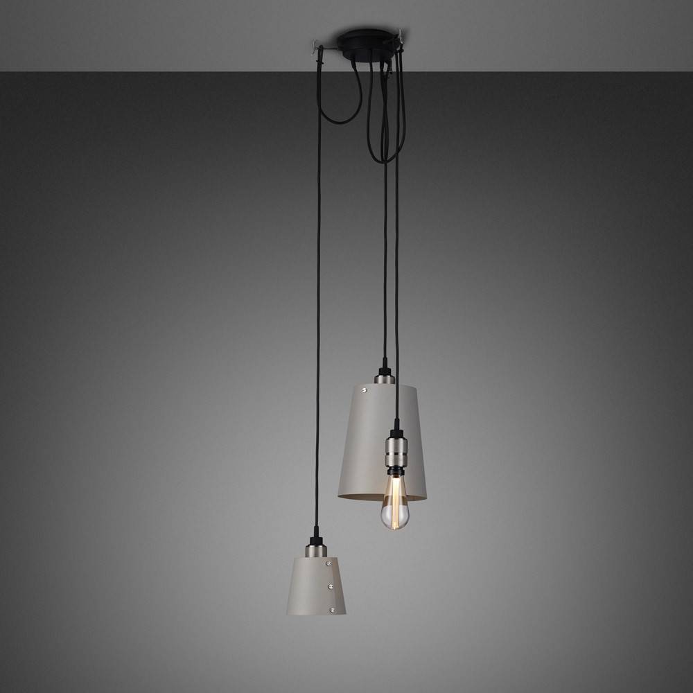 buster + punch hooked 3.0 mix | kroonluchter stone | steel