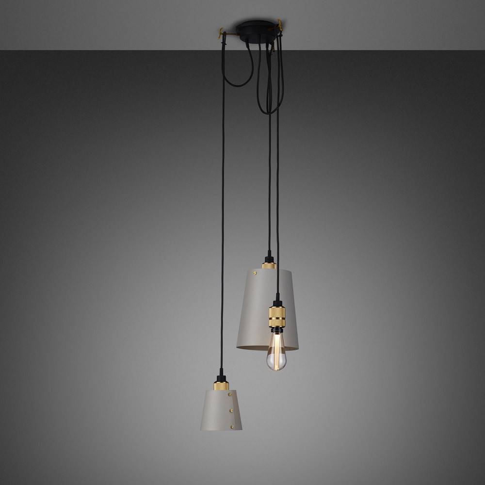 buster + punch hooked 3.0 mix | kroonluchter stone | goud