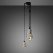 buster + punch hooked 3.0 mix | kroonluchter stone | goud