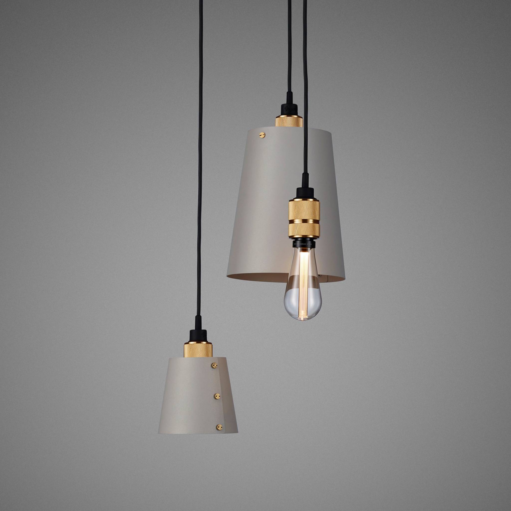 buster + punch hooked 3.0 mix | kroonluchter stone | goud
