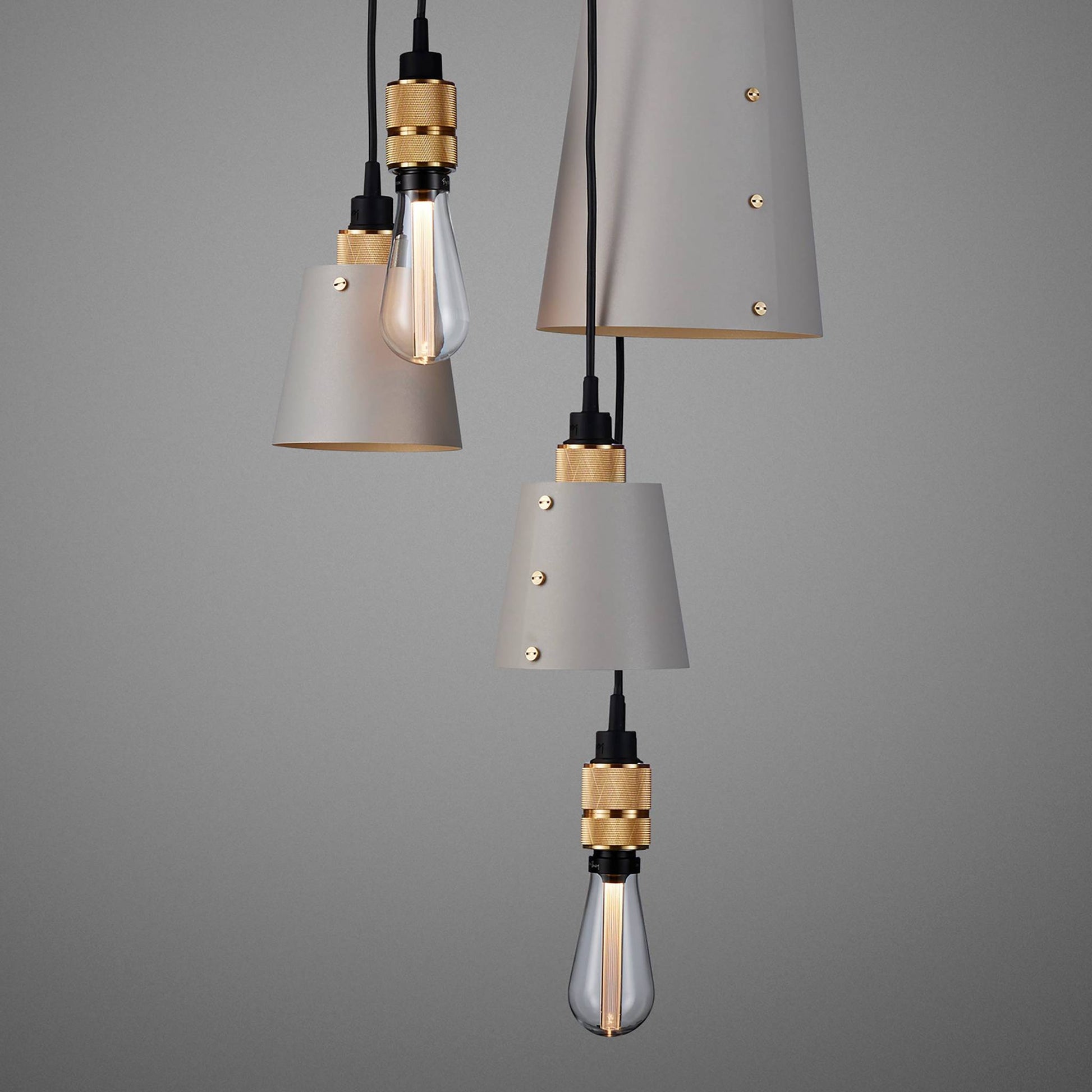 buster + punch hooked 6.0 mix | kroonluchter stone | goud