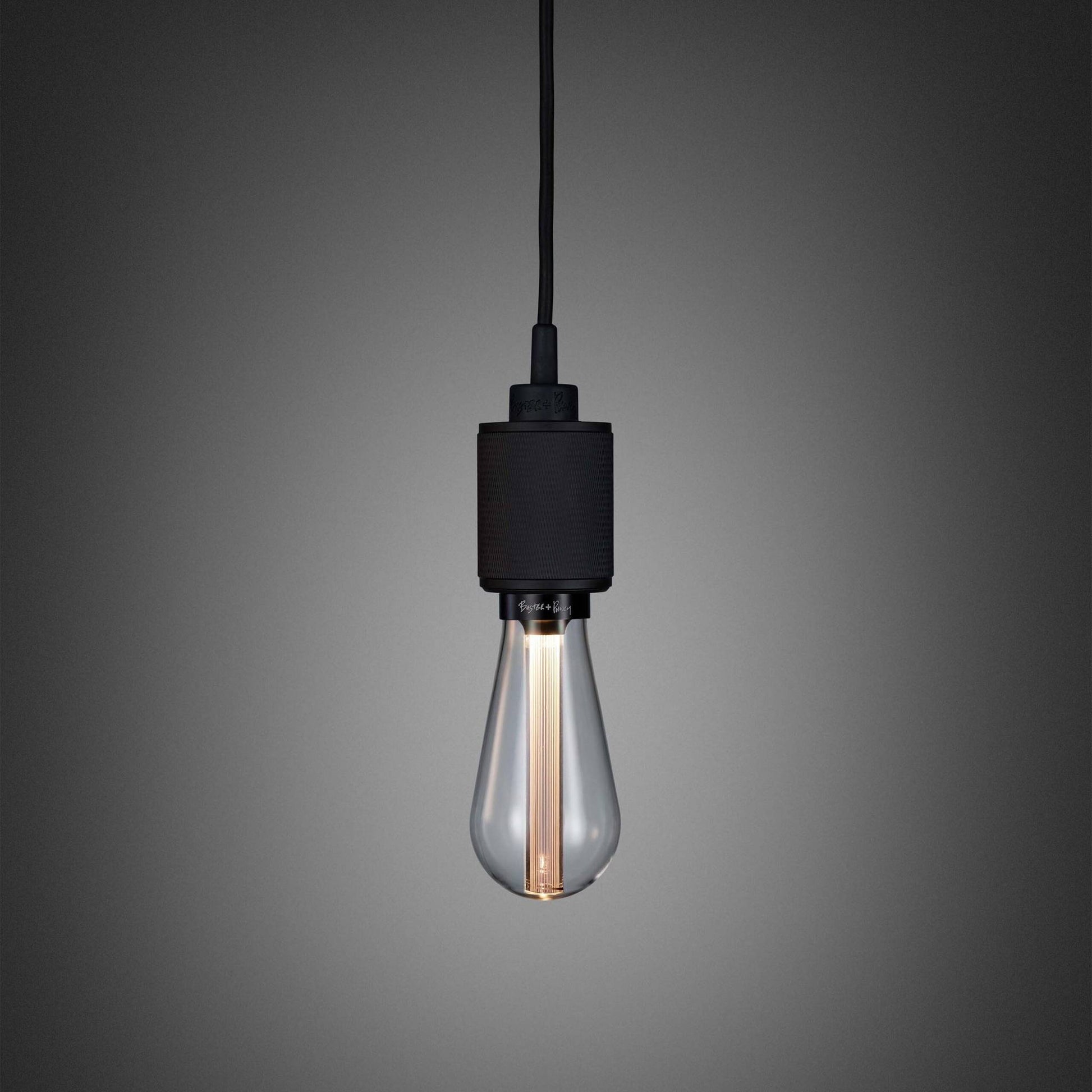 buster + punch heavy metal | hanglamp cross | black