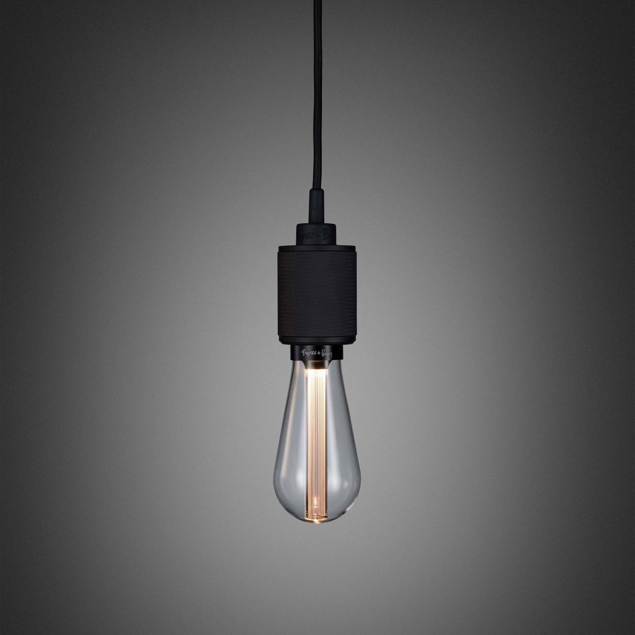 buster + punch heavy metal | hanglamp cross | black