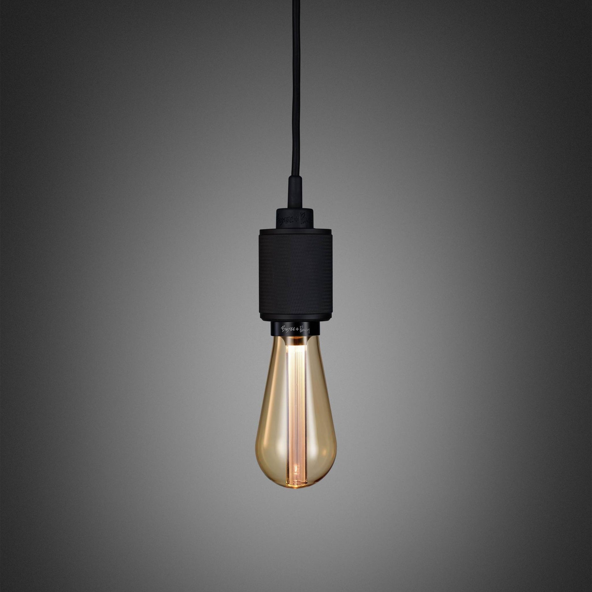 buster + punch heavy metal | hanglamp cross | black