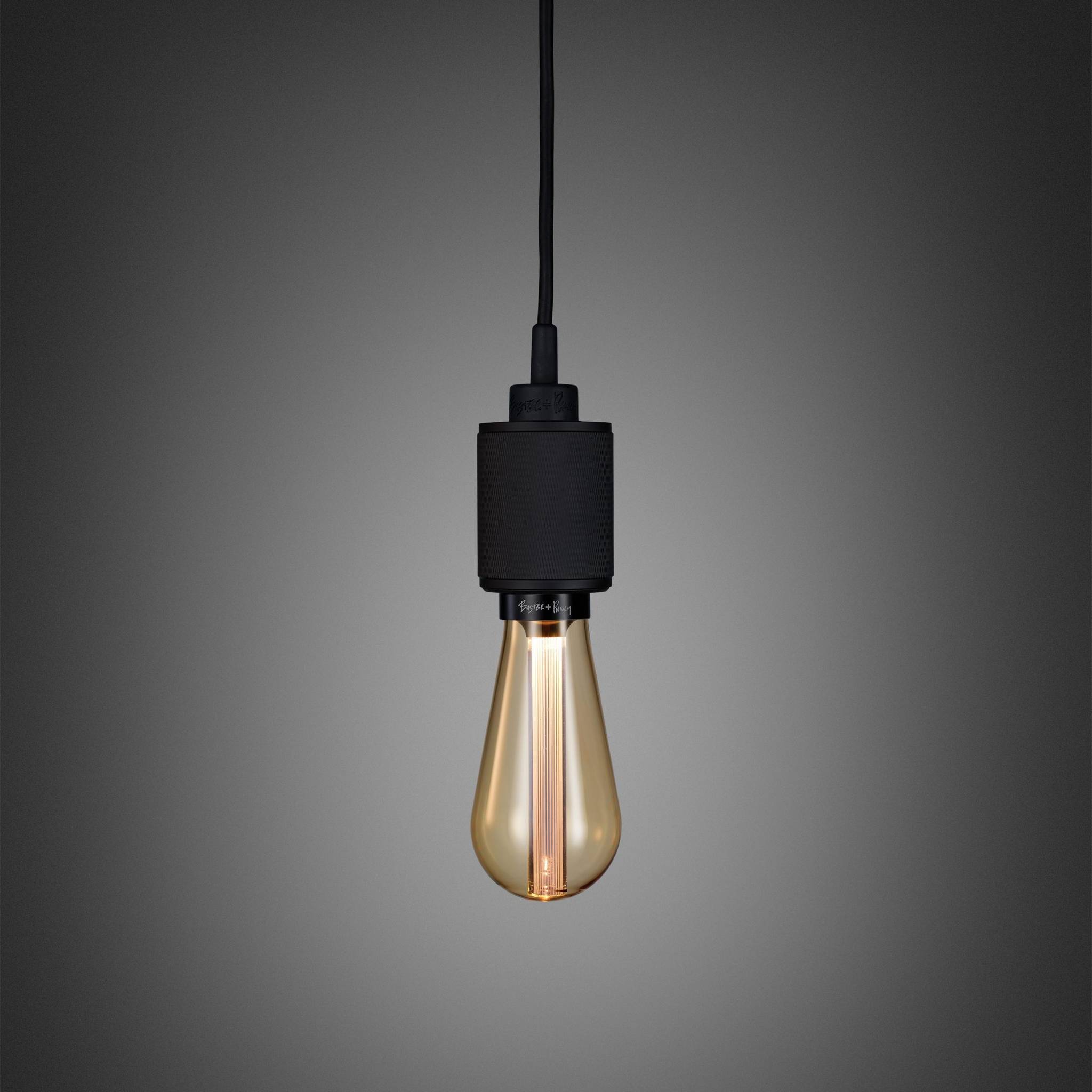 buster + punch heavy metal | hanglamp cross | black
