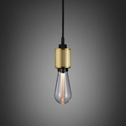 buster + punch heavy metal | hanglamp linear | goud