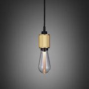 buster + punch heavy metal | hanglamp cross | goud