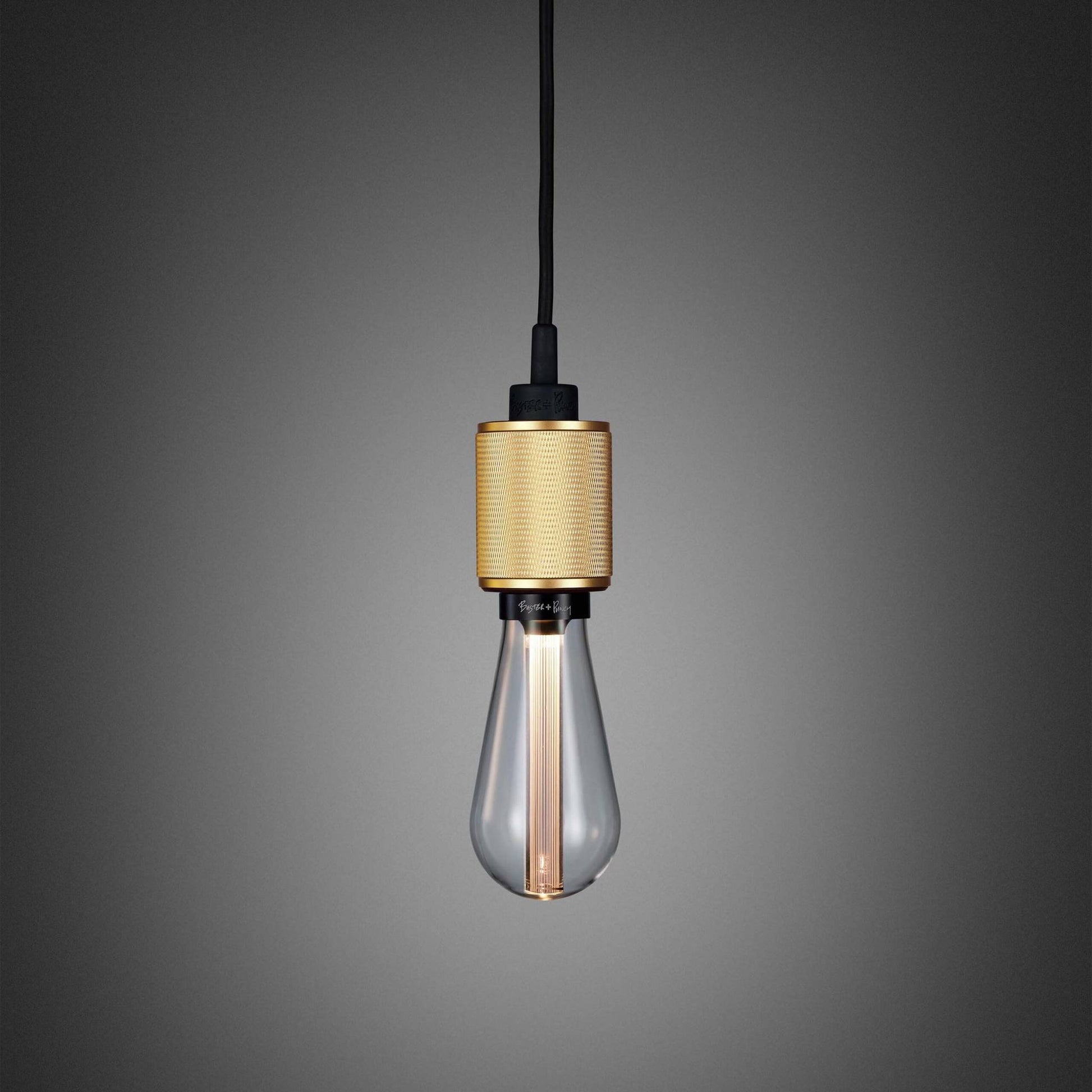 buster + punch heavy metal | hanglamp cross | goud