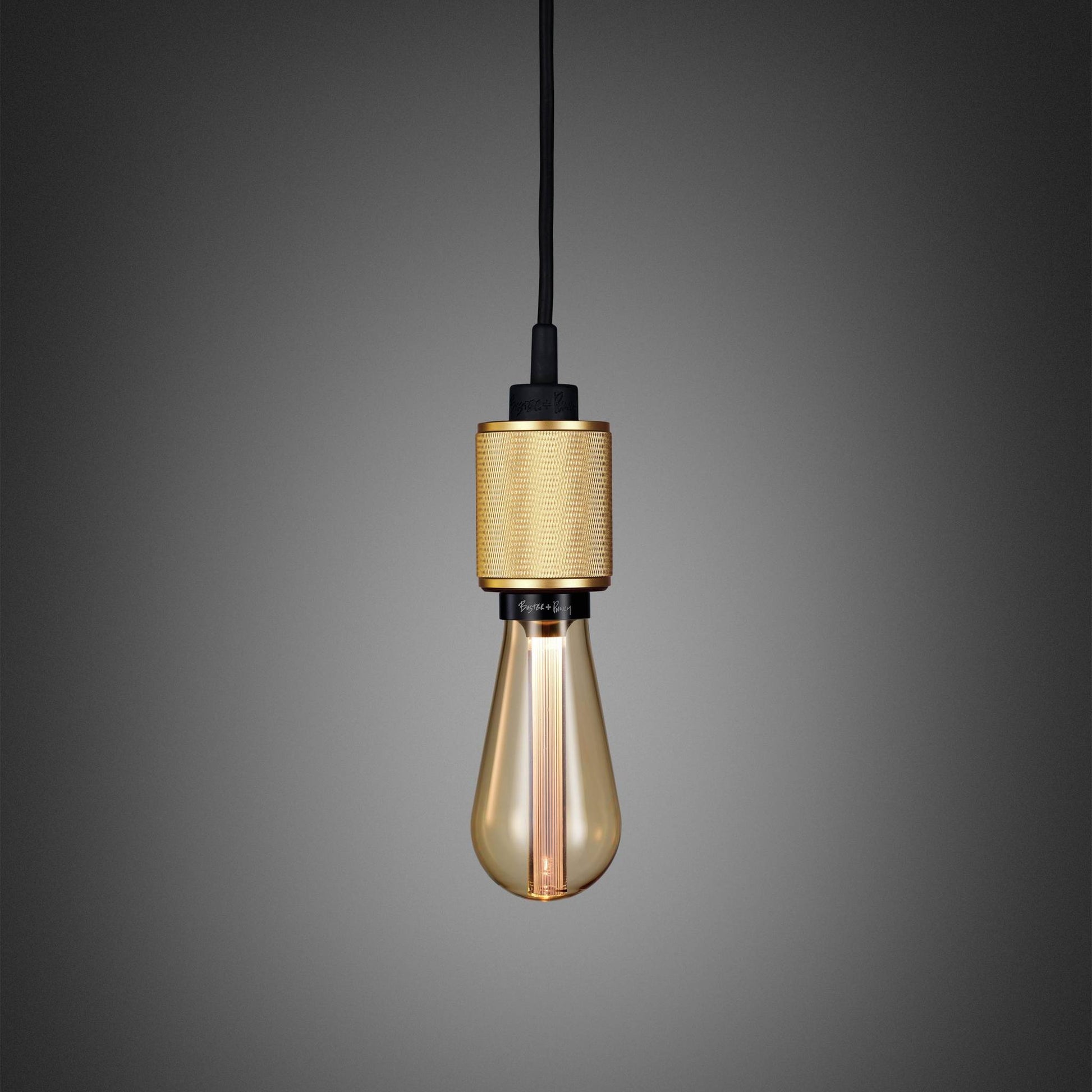 buster + punch heavy metal | hanglamp cross | goud