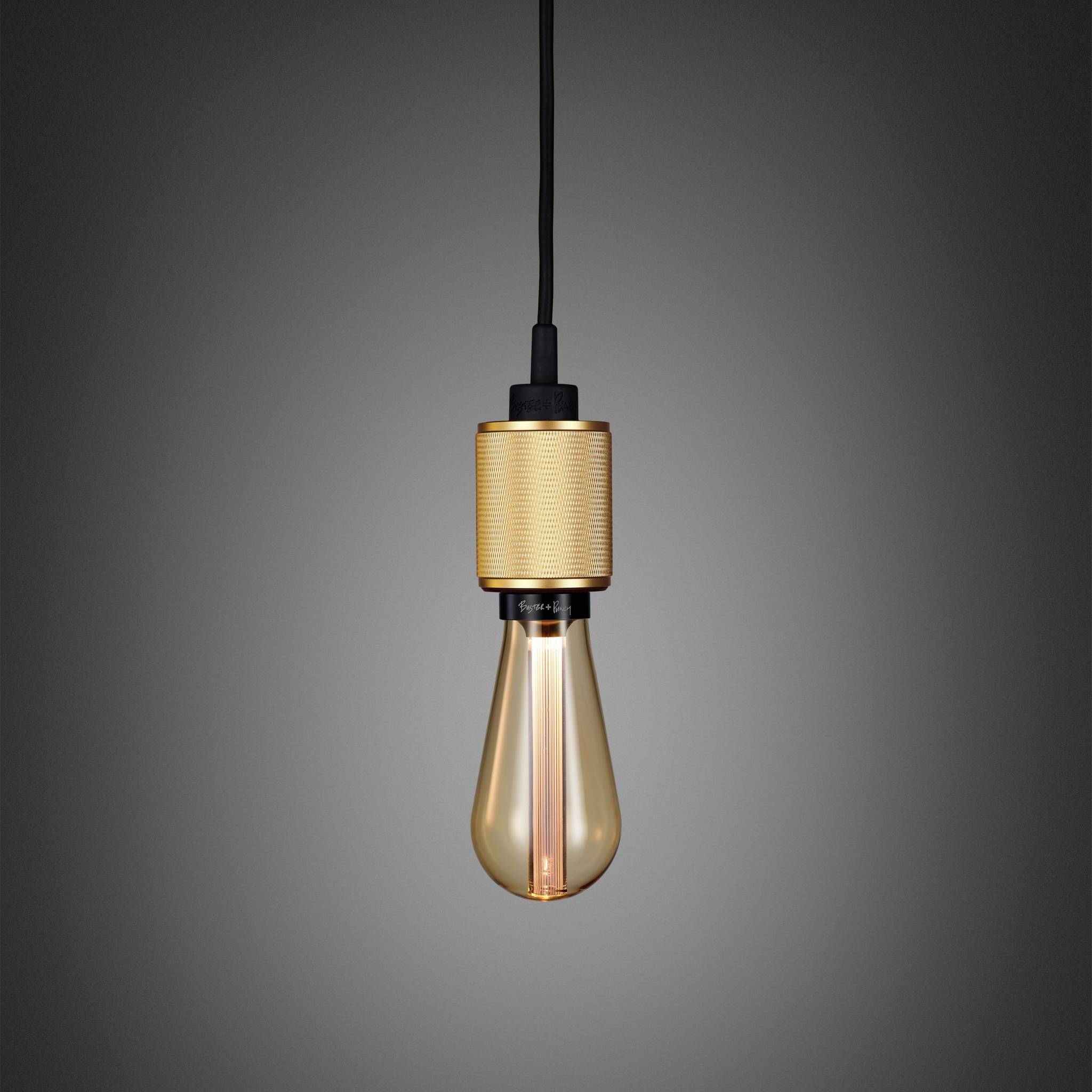 buster + punch heavy metal | hanglamp cross | goud