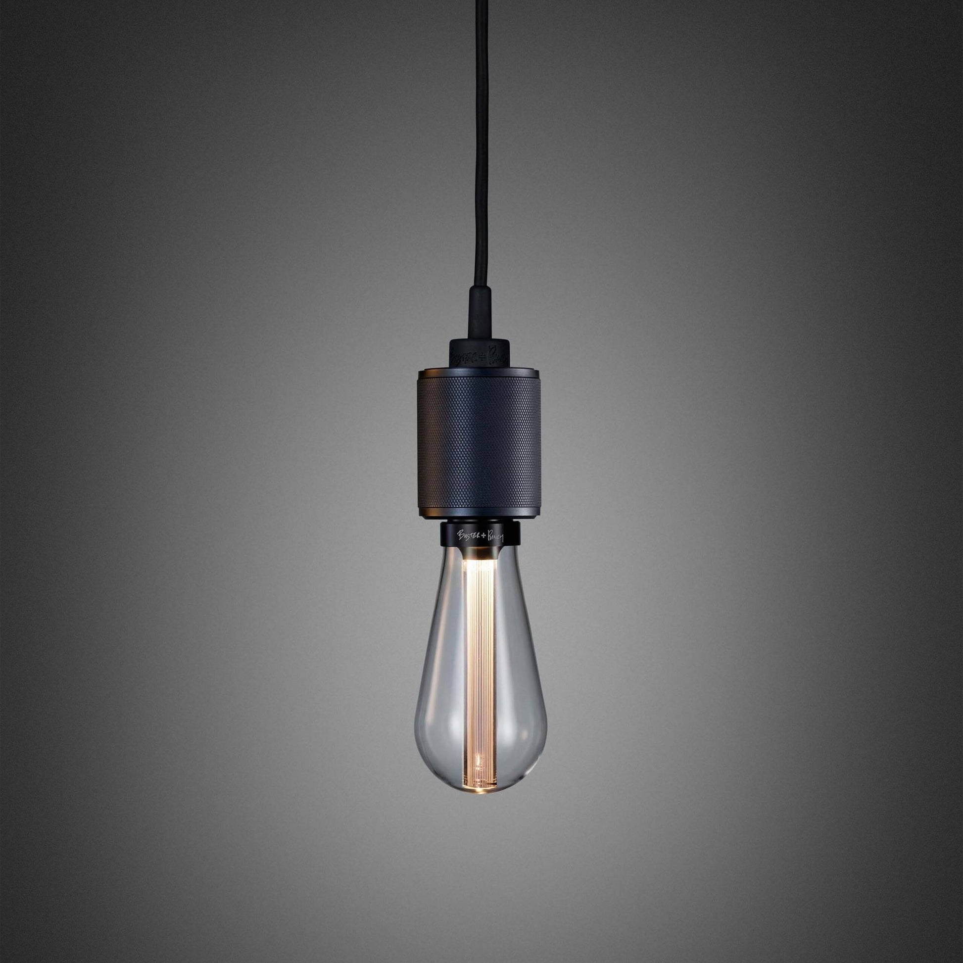 buster + punch heavy metal | hanglamp cross | smoked bronze