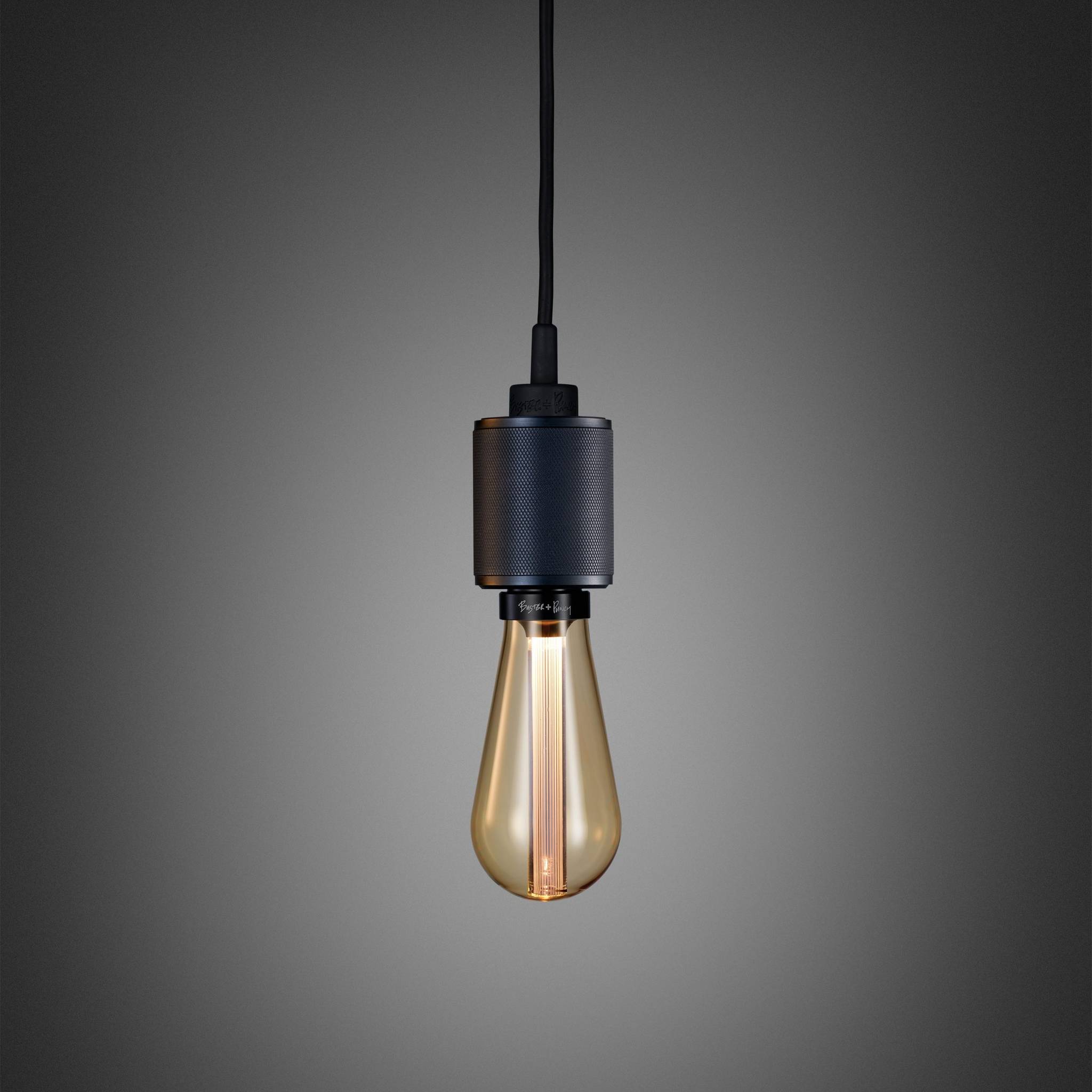 buster + punch heavy metal | hanglamp cross | smoked bronze