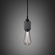 buster + punch heavy metal | hanglamp linear | gun metal