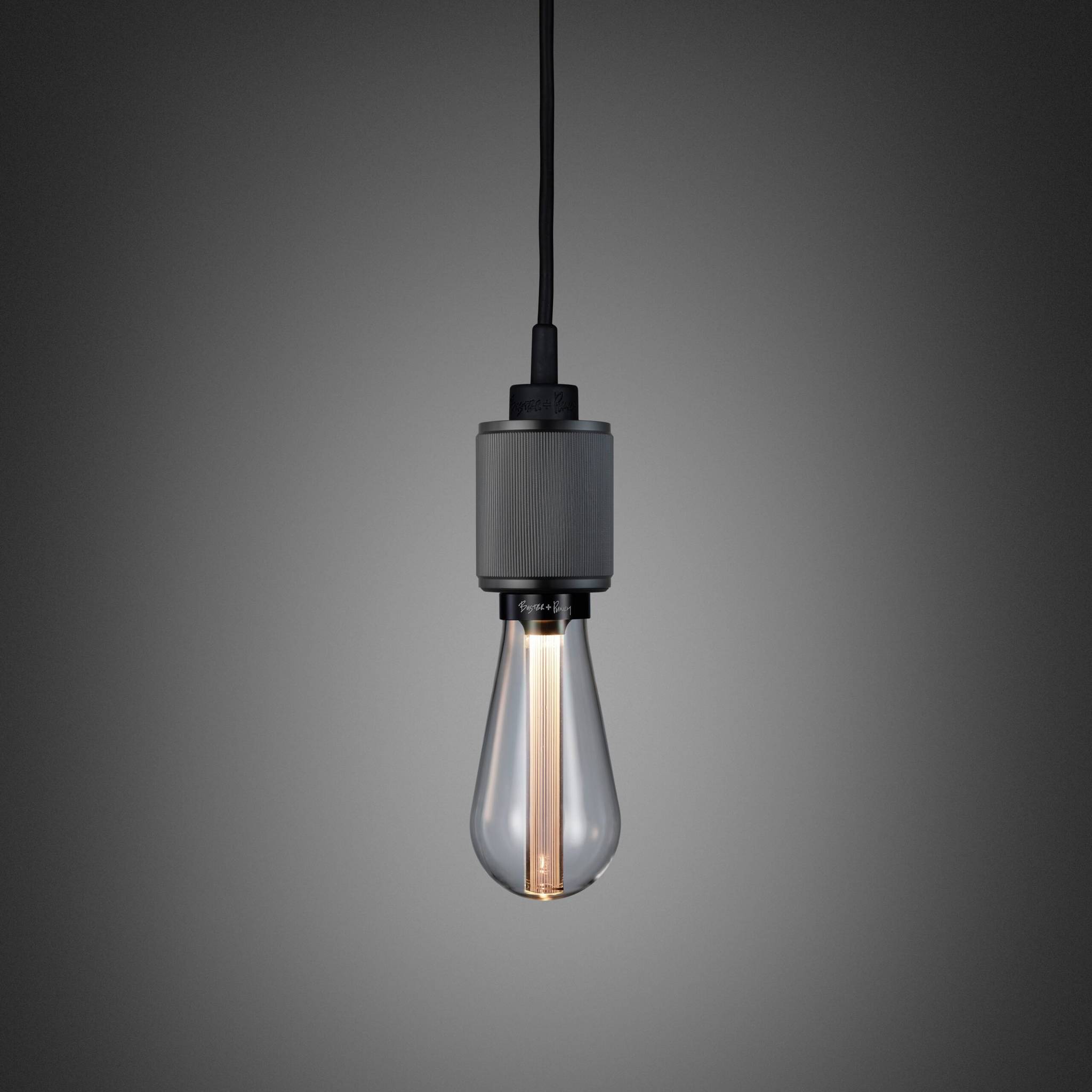 buster + punch heavy metal | hanglamp linear | gun metal