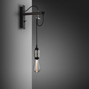Buster + Punch Hooked Wall Graphite | Wandlamp | Steel