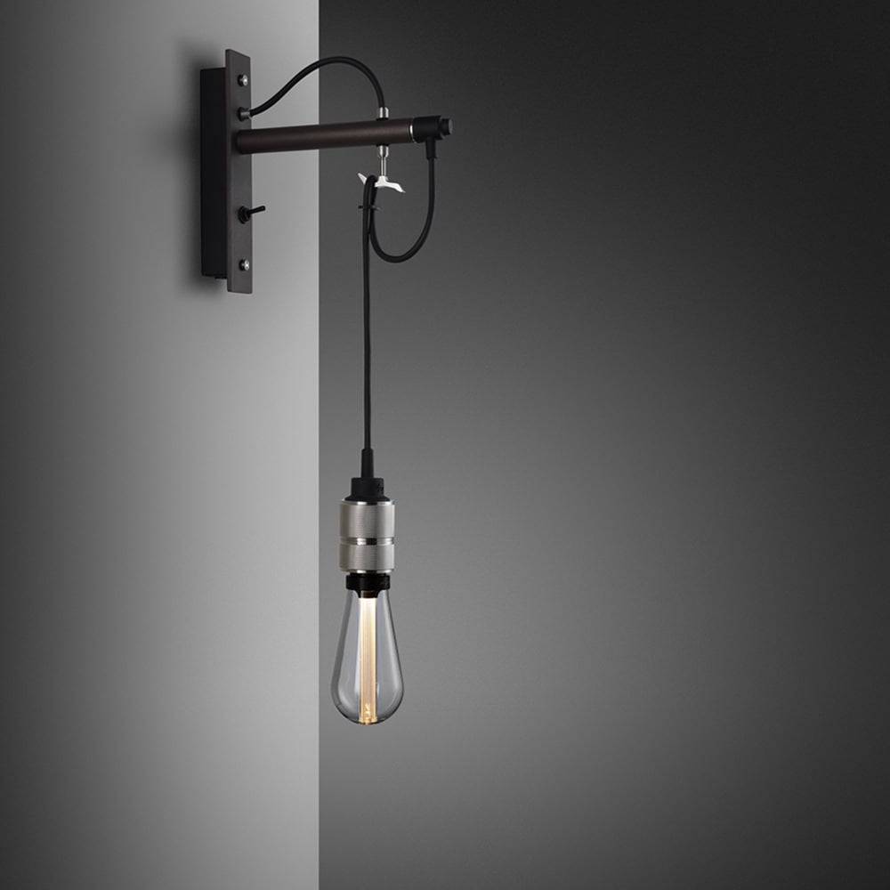 Buster + Punch Hooked Wall Graphite | Wandlamp | Steel