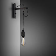 Buster + Punch Hooked Wall Graphite | Wandlamp | Smoked Bronze