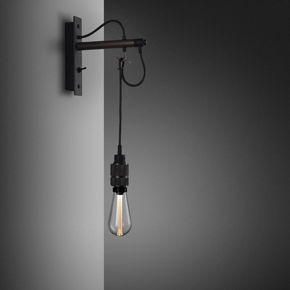 Buster + Punch Hooked Wall Graphite | Wandlamp | Smoked Bronze