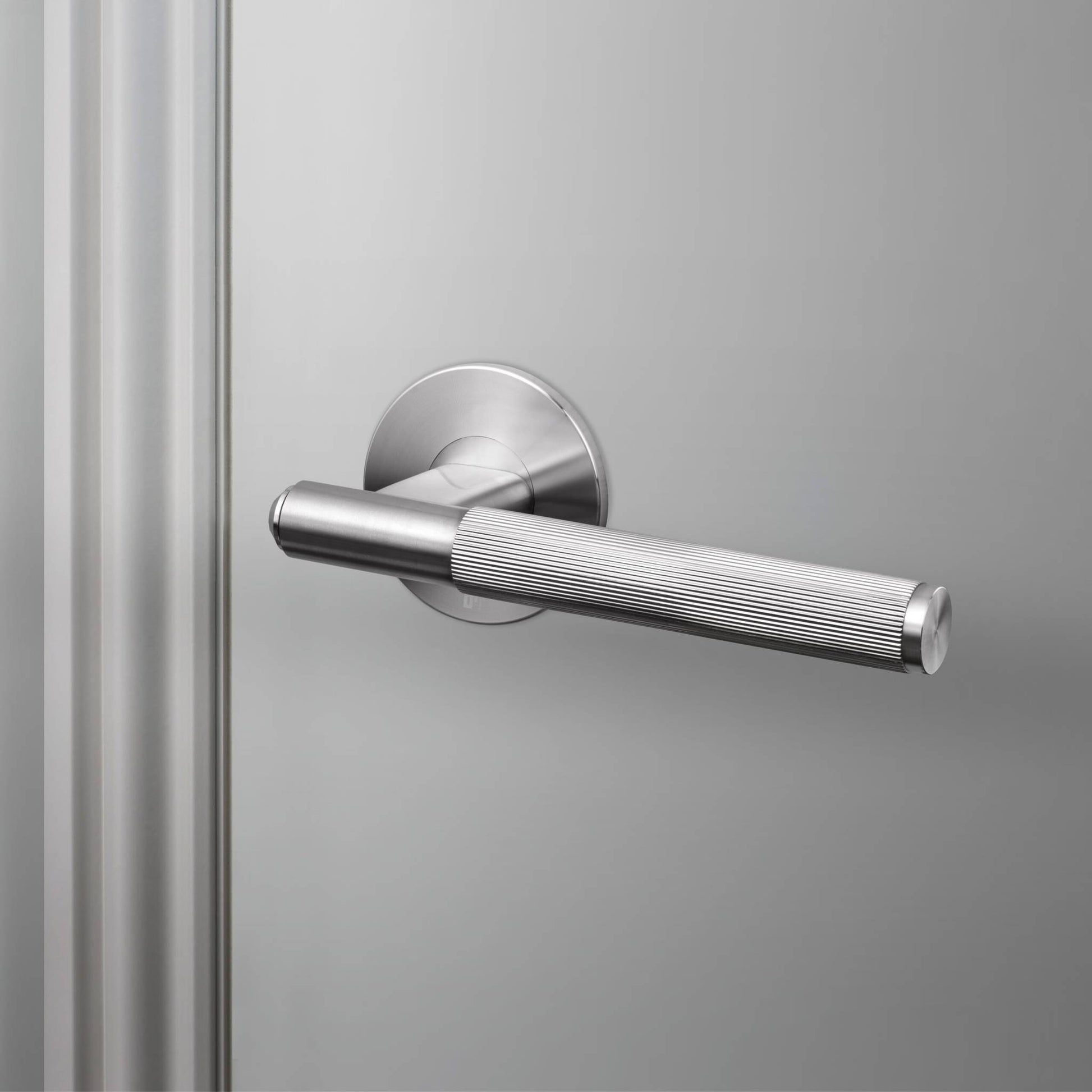 buster + punch linear | vaste deurgreep enkelzijdig | steel