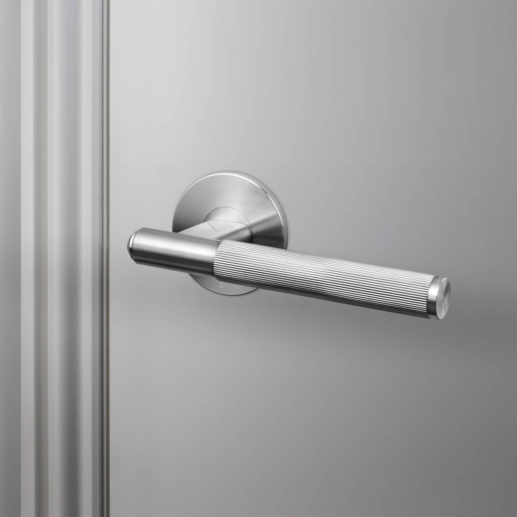 buster + punch linear | vaste deurgreep enkelzijdig | steel
