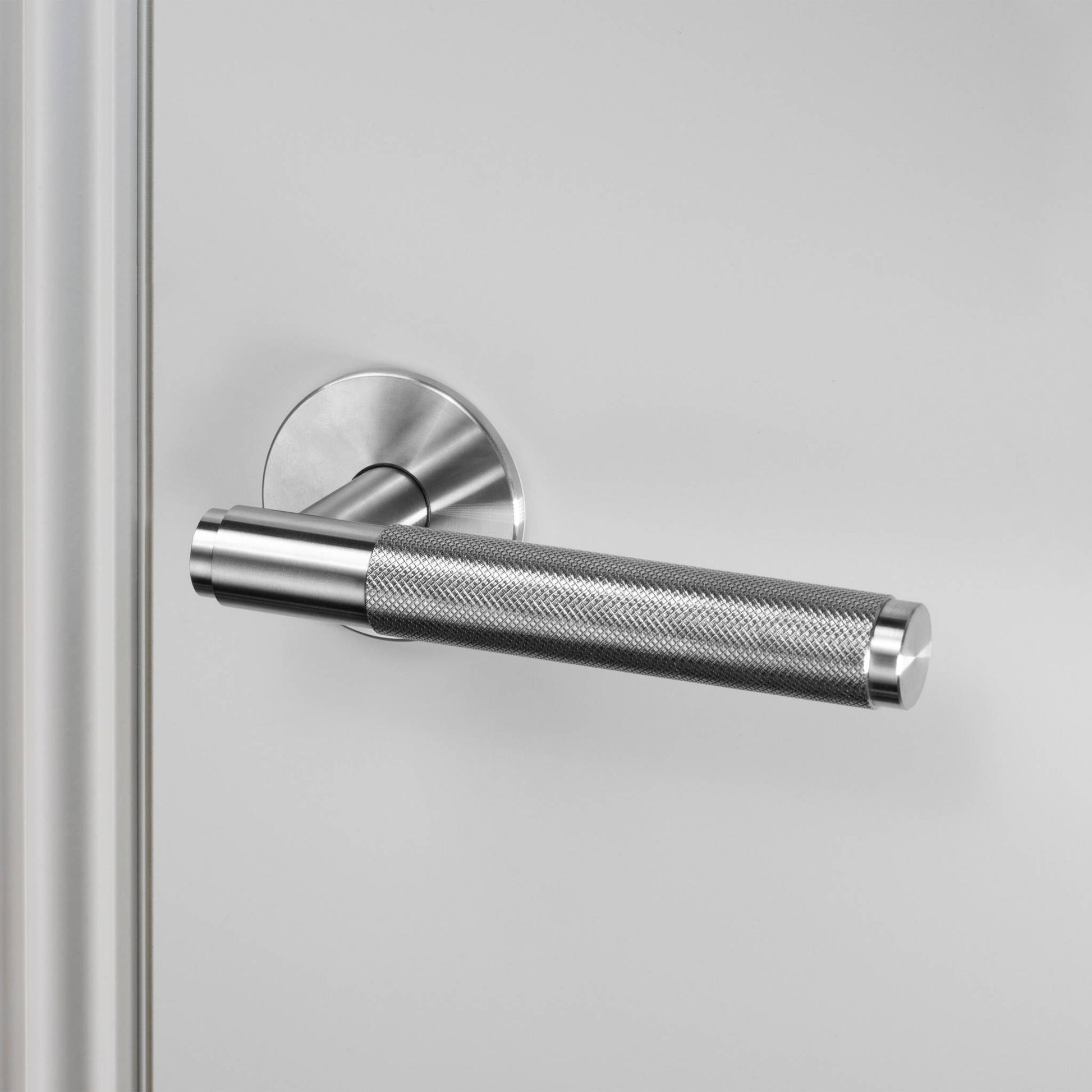 buster + punch cross | vaste deurgreep enkelzijdig | steel