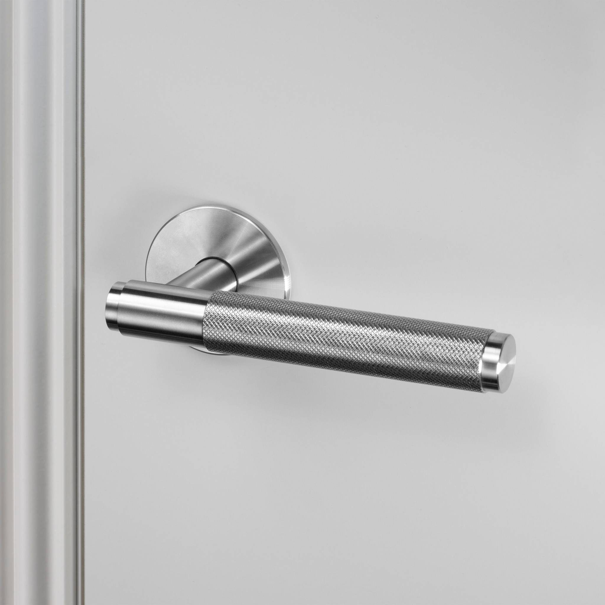 buster + punch cross | vaste deurgreep enkelzijdig | steel