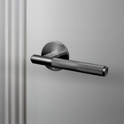 buster + punch linear | vaste deurgreep enkelzijdig | gun metal