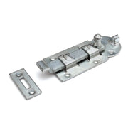 DX – Rolschuif vlak 200 mm verzinkt